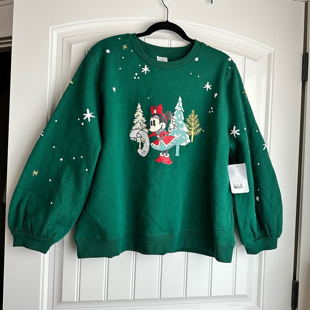 Disney Christmas sweatshirt